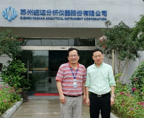 精准医疗分会副会长张翱教授莅临苏州KAIYUN.COM·开云「中国」官方网站考察指导