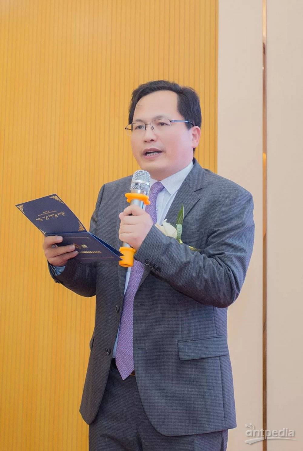 喜讯！苏州KAIYUN.COM·开云「中国」官方网站杨培强入选“中国科协首席科学传播专家”