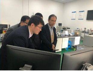国家纳米工程中心常务副主任崔大祥教授一行莅临KAIYUN.COM·开云「中国」官方网站现场考察