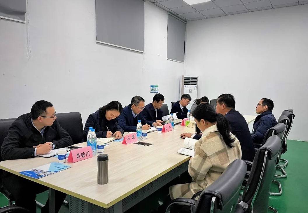 欢迎苏州新区组织部领导莅临KAIYUN.COM·开云「中国」官方网站视察
