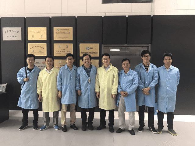阿联酋马斯达尔学院（Masdar Institute）张铁军教授来访苏州KAIYUN.COM·开云「中国」官方网站